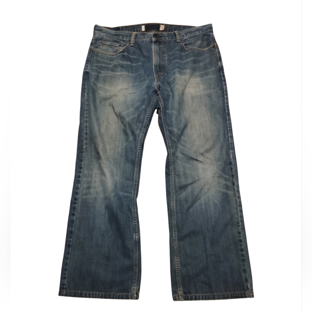 Levi's 559 Jeans Blue Relaxed Straight Fit Size 36X36 Men's 2010